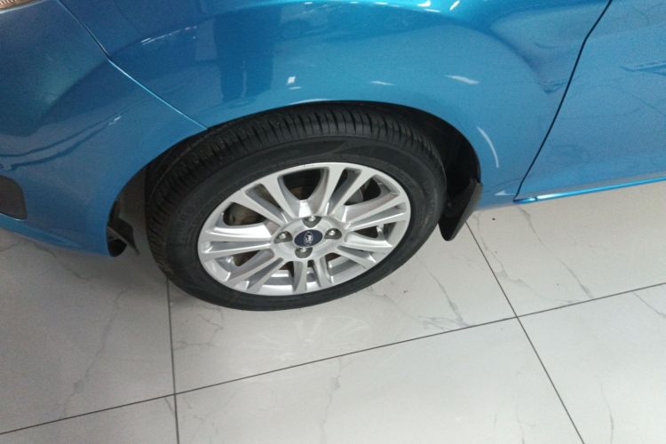 Ford Fiesta 2015 #4 Ford Fiesta 2015 car image #4