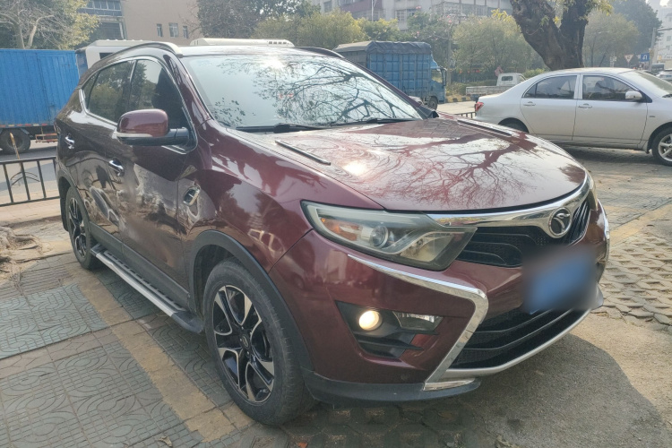 Soueast DX7 2016 #4 Soueast DX7 2016 car image #4