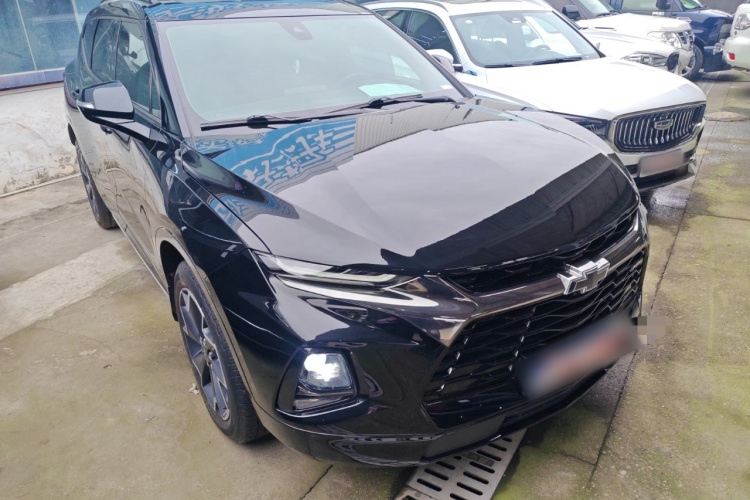 Chevrolet Blazer 2021 #4 Chevrolet Blazer 2021 immagine di auto #4