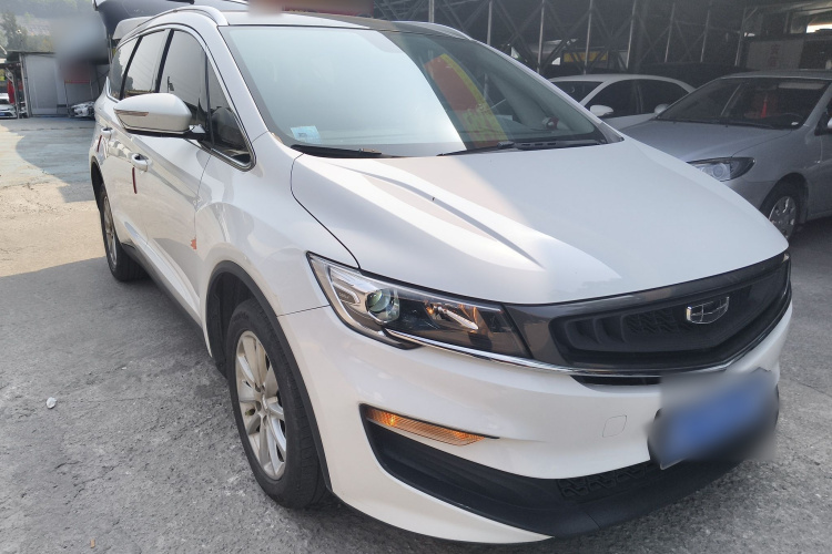 GEELY JiaJi 2021 car image #4