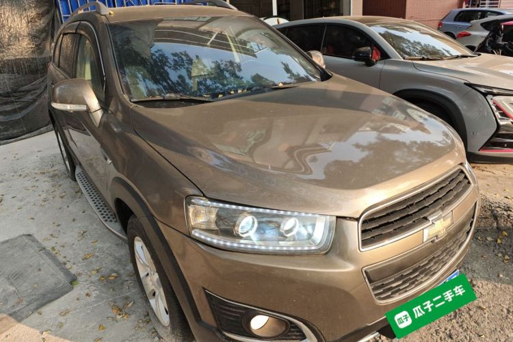 雪佛兰 科帕奇 2017 汽车图片 #4