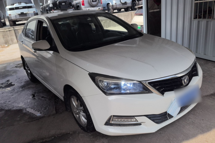 Changan Alsvin V7 2017 #4 Changan Alsvin V7 2017 car image #4