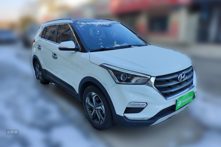 现代 北京现代ix25 2018 汽车图片 #4