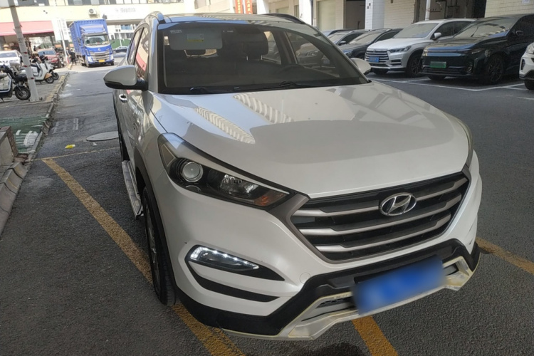 Hyundai Tucson 2018 #4 Hyundai Tucson 2018 car image #4