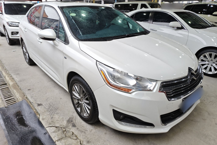 Citroen C4L 2017 #4 Citroen C4L 2017 car image #4