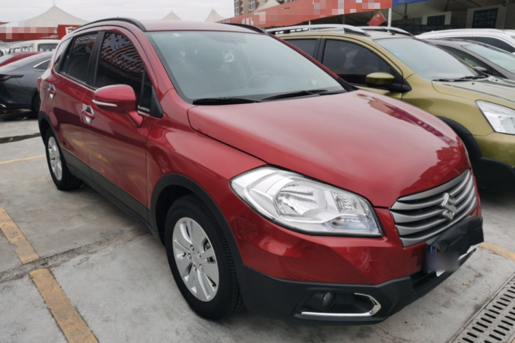 Suzuki S-Cross 2017 صورة سيارة #4