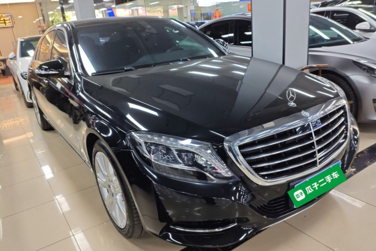 Mercedes-Benz S Class 2016 #4 Mercedes-Benz S Class 2016 car image #4