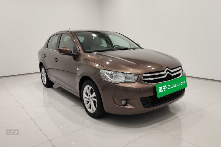 Citroen C-Elysée 2014 car image #4