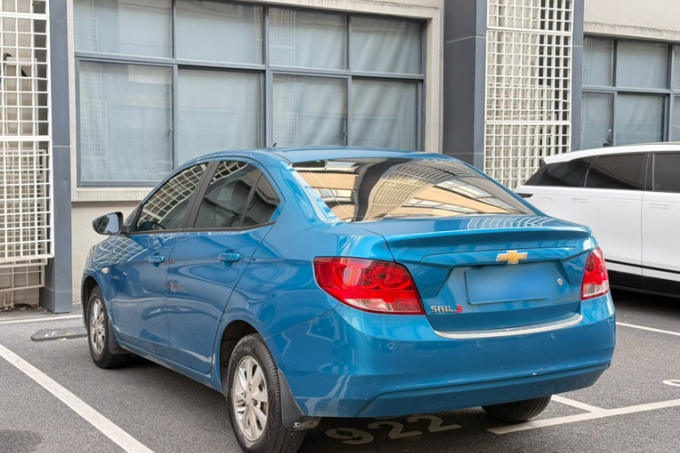 Chevrolet Sail 2015 immagine di auto #4