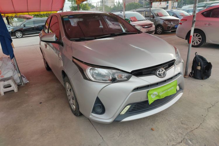 Toyota Yaris L Zhixiang 2018 صورة سيارة #4