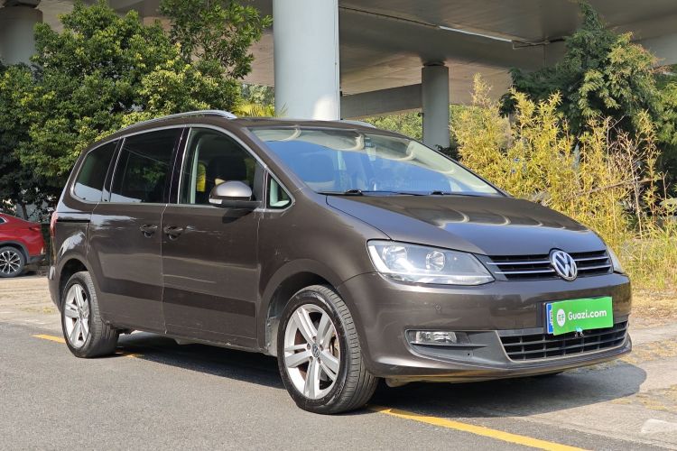 Volkswagen Sharan 2017 #4 Volkswagen Sharan 2017 car image #4