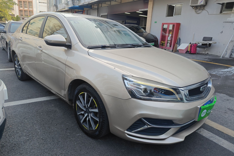 GEELY Emgrand 2019 car image #4