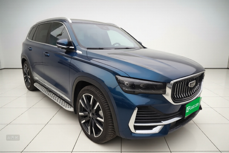 GEELY Monjaro 2021 #4 GEELY Monjaro 2021 car image #4