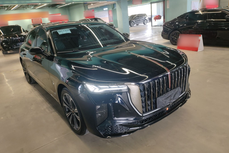 HongQi H9 2025 #4 HongQi H9 2025 car image #4