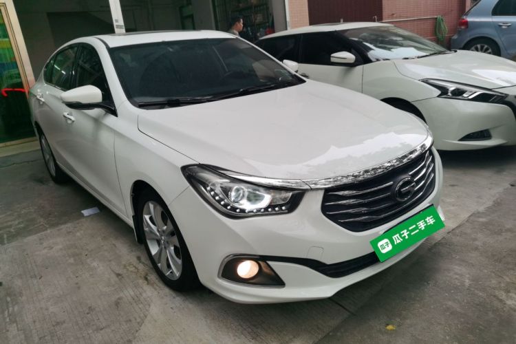 GAC Trumpchi GA6 2019 immagine di auto #4