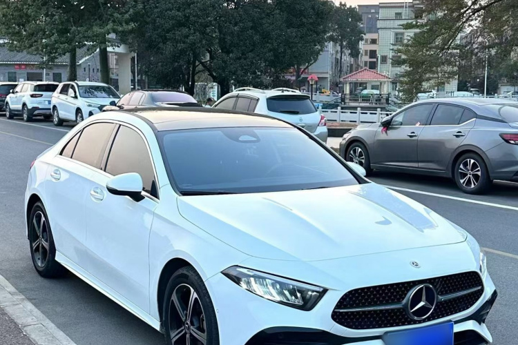 Mercedes-Benz A Class 2024 car image #4