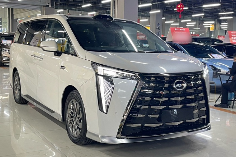 GAC Trumpchi Xiangwang M8 car image #4