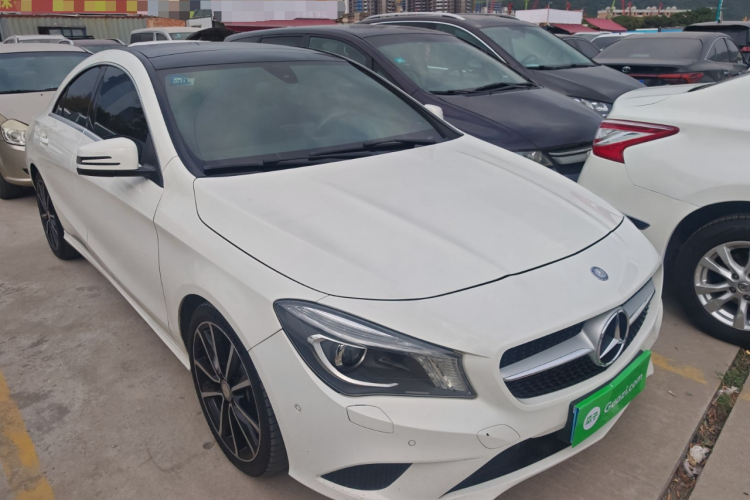 Mercedes-Benz CLA Class (Imported) 2016 #4 Mercedes-Benz CLA Class (Imported) 2016 immagine di auto #4