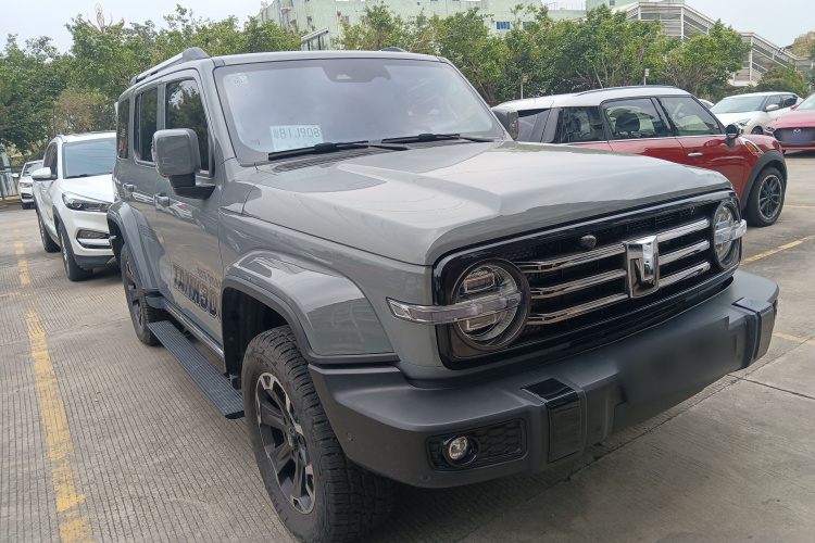 Tank 300 New Energy 2024 #4 Tank 300 New Energy 2024 car image #4