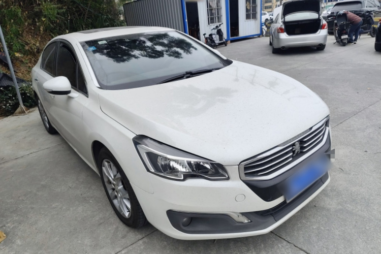 Peugeot 508 2015 car image #4