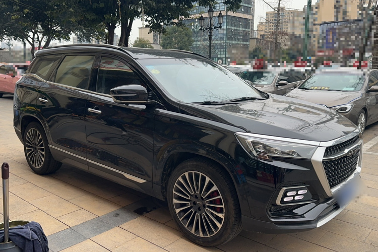 Jetour X95 2020 #4 Jetour X95 2020 car image #4