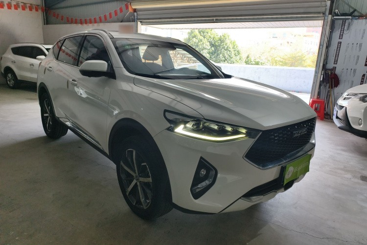 Haval F7 2019 #4 Haval F7 2019 car image #4