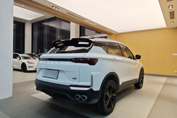 GEELY Coolray 2024 car image #4
