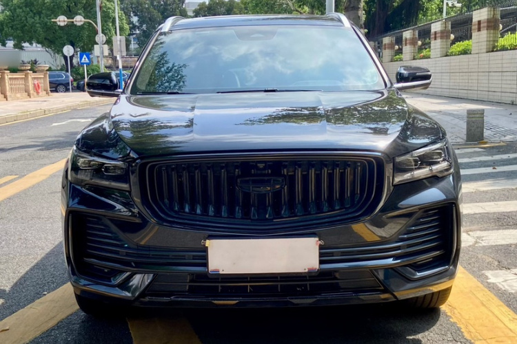 GEELY Monjaro 2021 car image #4