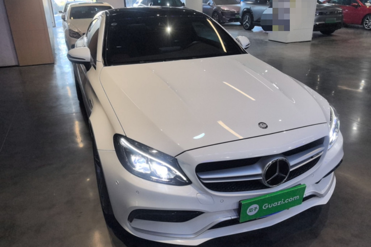 Mercedes-Benz C AMG 2017 #4 Mercedes-Benz C AMG 2017 immagine di auto #4