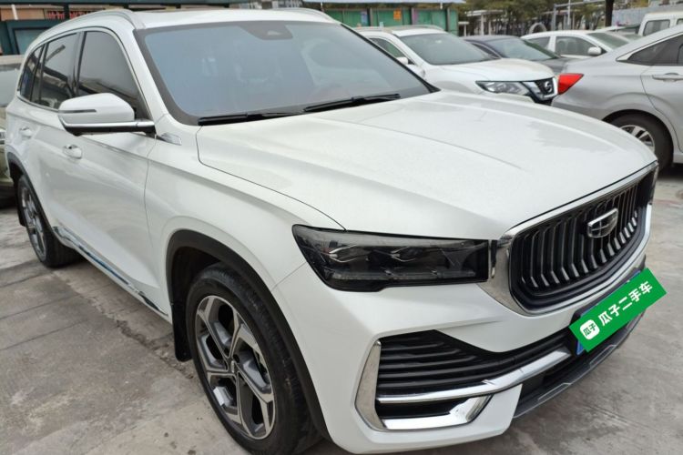 GEELY Monjaro 2023 #4 GEELY Monjaro 2023 car image #4