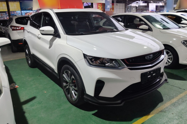 GEELY Coolray 2020 car image #4