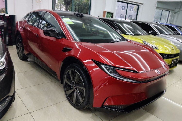 Toyota bZ5 2025 #4 Toyota bZ5 2025 car image #4