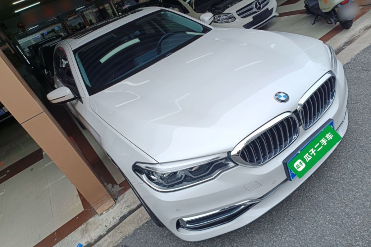 BMW 5 Series 2020 car image #4