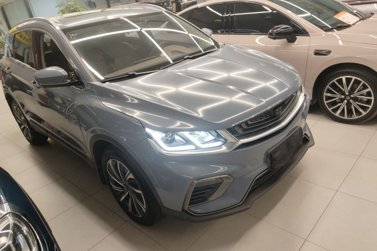 GEELY Coolray 2019 صورة سيارة #4