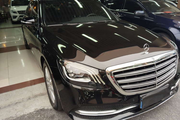 Mercedes-Benz S Class 2019 #4 Mercedes-Benz S Class 2019 car image #4