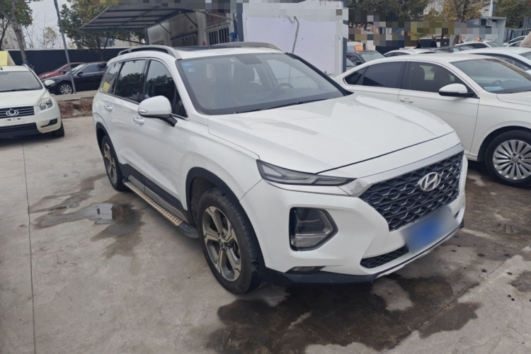 Hyundai Santa Fe 2019 #4 Hyundai Santa Fe 2019 car image #4