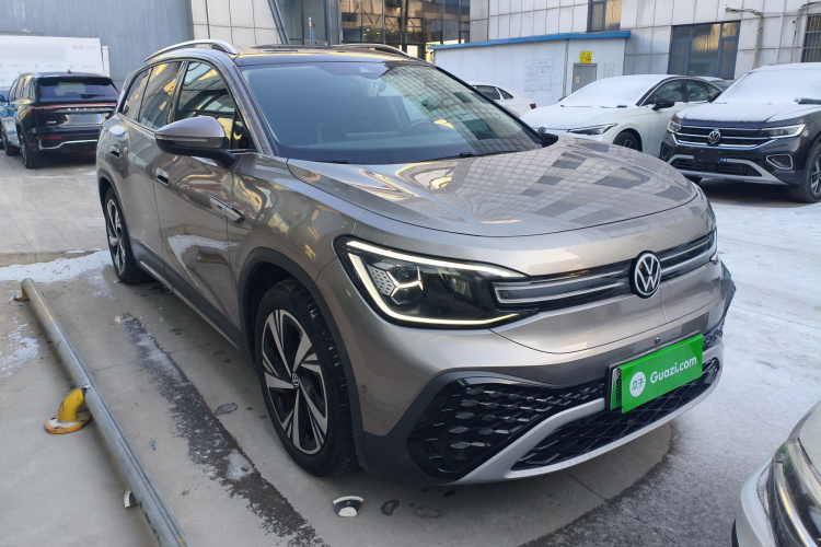 Volkswagen ID.6 Crozz 2022 #4 Volkswagen ID.6 Crozz 2022 immagine di auto #4