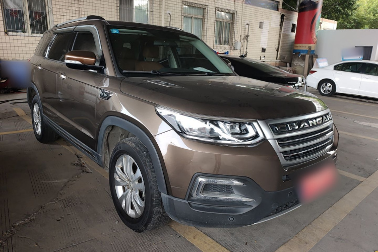 Changan CS95 2017 #4 Changan CS95 2017 car image #4