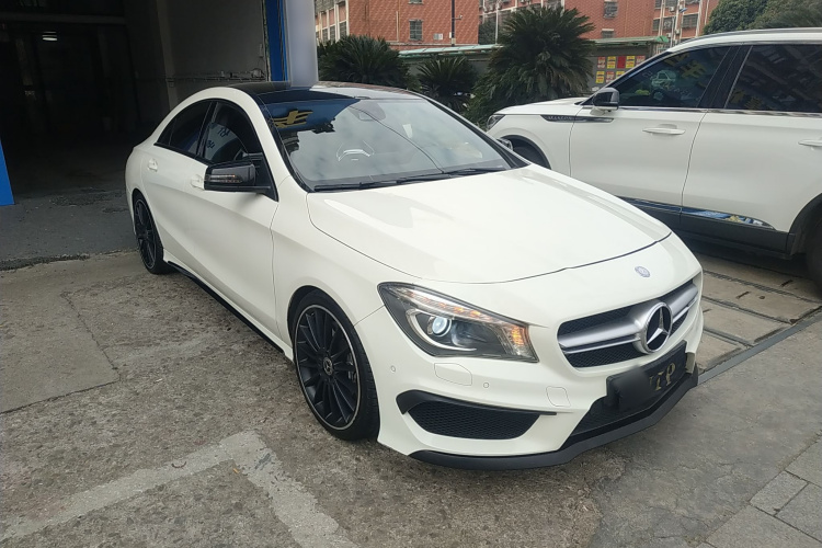 Mercedes-Benz CLA AMG 2016 #4 Mercedes-Benz CLA AMG 2016 car image #4