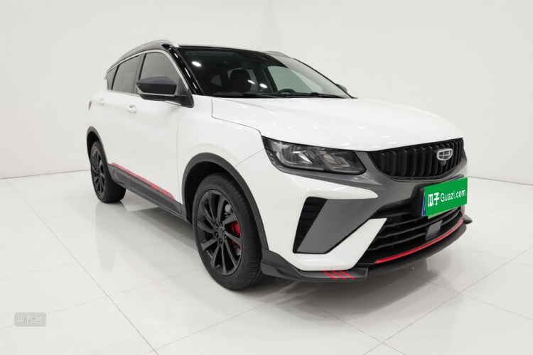 GEELY Coolray 2023 #4 GEELY Coolray 2023 immagine di auto #4