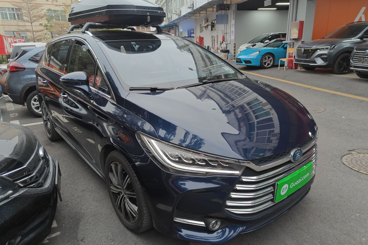 BYD Song MAX New Energy 2019 car image #4