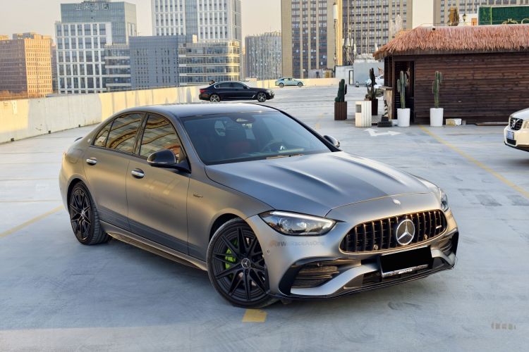 Mercedes-Benz C AMG 2024 car image #4