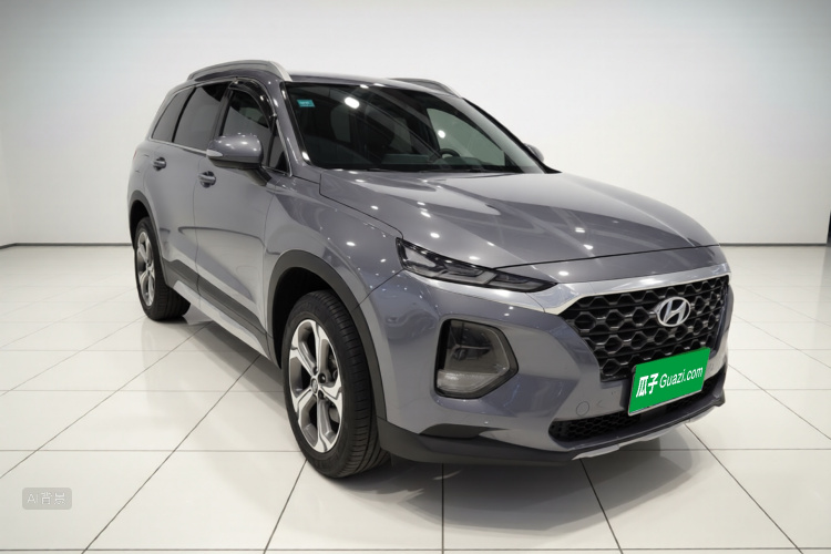 Hyundai Santa Fe 2020 #4 Hyundai Santa Fe 2020 car image #4