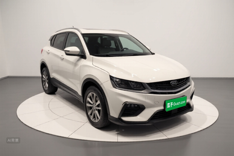 GEELY Coolray 2020 #4 GEELY Coolray 2020 car image #4