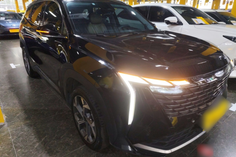 GEELY Boyue L 2022 car image #4