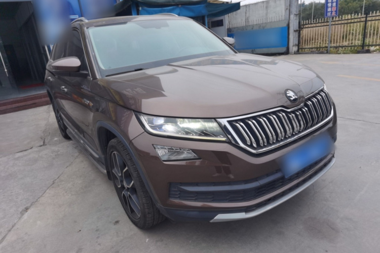 Skoda Kodiaq 2018 #4 Skoda Kodiaq 2018 car image #4