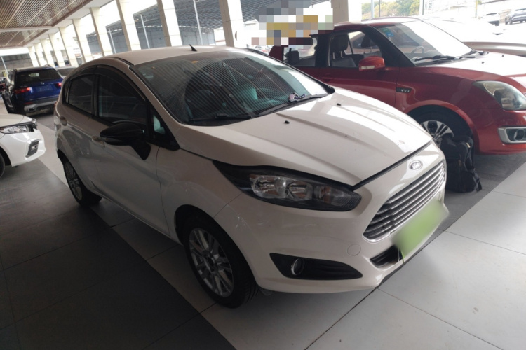 Ford Fiesta 2015 car image #4