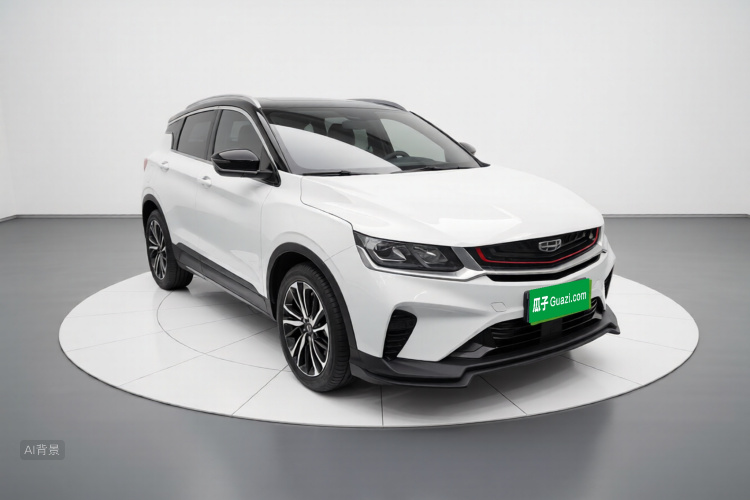 GEELY Coolray 2020 #4 GEELY Coolray 2020 car image #4