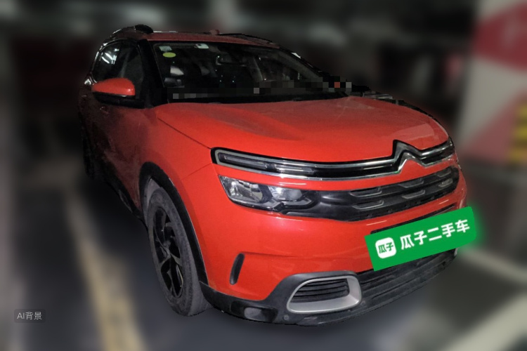 Citroen C5 AIRCROSS 2018 #4 Citroen C5 AIRCROSS 2018 car image #4