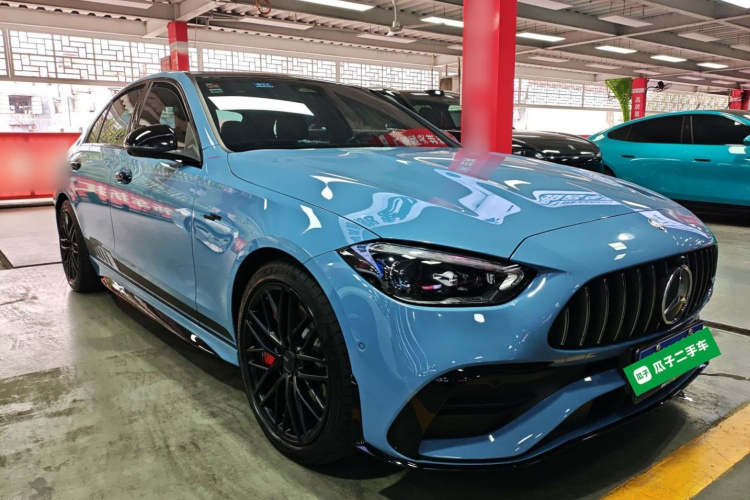 Mercedes-Benz C AMG 2024 #4 Mercedes-Benz C AMG 2024 صورة سيارة #4